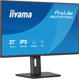 iiyama ProLite XB2797HSU-B1, LED-Monitor 68.6 cm (27 Zoll), schwarz (matt), FullHD, IPS, HDMI, DP, USB-Hub, erg. Standfuß, 120Hz Panel