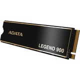 ADATA LEGEND 900 1 TB, SSD schwarz/gold, PCIe 4.0 x4, NVMe 1.4, M.2 2280