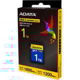 ADATA Premier Extreme SDXC SD8.0 1 TB, Speicherkarte schwarz, SD8.0 Express, UHS-I U3, Class 10, V30