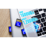 ADATA Premier Extreme SDXC SD8.0 1 TB, Speicherkarte schwarz, SD8.0 Express, UHS-I U3, Class 10, V30