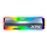 ADATA XPG Spectrix S20G 500 GB, SSD aluminium, PCIe 3.0 x4, NVMe, M.2 2280