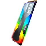 ADATA XPG Spectrix S20G 500 GB, SSD aluminium, PCIe 3.0 x4, NVMe, M.2 2280