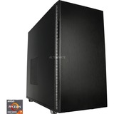 ALTERNATE PC GameOnAMD RX 6700 XT Edition, Gaming-PC schwarz, Windows 10 Home 64-Bit