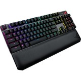 ASUS ROG Strix Scope NX Wireless Deluxe, Gaming-Tastatur schwarz, DE-Layout, ROG NX Red
