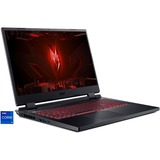 Acer Nitro 5 (AN517-55-96S6), Gaming-Notebook schwarz, Windows 11 Home 64-Bit, 43.9 cm (17.3 Zoll) & 144 Hz Display, 1 TB SSD