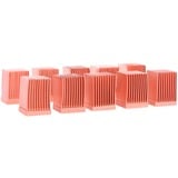 Alphacool GPU RAM Copper Heatsinks 10x10mm, Kühlkörper kupfer, 10 Stück