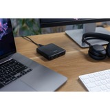 Ansmann USB-Ladegerät Desktop Charger DC465PD schwarz, 65 Watt, PD, Quick Charge 3.0