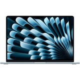 Apple MacBook Air (15") 2025 CTO, Notebook hellblau, 16 GB, 256 GB (256 GB SSD), M4, Deutsch