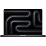 Apple MacBook Pro (16") 2023 CTO, Notebook schwarz, M3 Max 40-Core GPU, MacOS, Amerikanisch, 120 Hz Display, 1 TB SSD