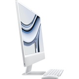 Apple iMac 59,62 cm (24") M3 2023, MAC-System silber, macOS, Deutsch