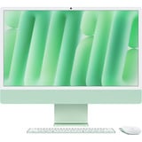 Apple iMac 59,62 cm (24") M4 2024 CTO, MAC-System grün/hellgrün, macOS, Amerikanisch