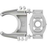 Bosch PRO EPC-20 Rohrclip, 100 Stück, Schelle hellgrau, für Rohre Ø 20mm
