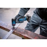 Bosch Professional Akku-Geradschleifer GWG 12V-50 S Professional solo blau/schwarz, ohne Akku und Ladegerät, in L-BOXX