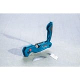Bosch Professional Cuttermesser-Set Professional, 2-teilig, Teppichmesser blau, für Abbrechklingen und Trapezklingen
