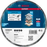 Bosch Professional Expert Vliesscheibe N880 Ultrafein, Ø 150mm, Schleifblatt grau, 5 Stück, für Exzenterschleifer