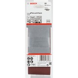 Bosch Schleifband X440 Best for Wood and Paint, 65x410mm, K80 3 Stück
