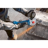 Bosch X-LOCK Akku-Winkelschleifer GWX 18V-7 Professional solo, 18Volt blau/schwarz, ohne Akku und Ladegerät, in L-BOXX