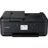 Canon Canon PIXMA TR7650, Multifunktionsdrucker schwarz, USB, WLAN, Kopie, Scan, Fax, Duplex (Druck)