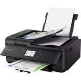 Canon Canon PIXMA TR7650, Multifunktionsdrucker schwarz, USB, WLAN, Kopie, Scan, Fax, Duplex (Druck)