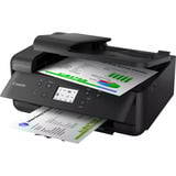 Canon Canon PIXMA TR7650, Multifunktionsdrucker schwarz, USB, WLAN, Kopie, Scan, Fax, Duplex (Druck)