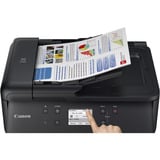 Canon Canon PIXMA TR7650, Multifunktionsdrucker schwarz, USB, WLAN, Kopie, Scan, Fax, Duplex (Druck)