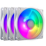 Cooler Master Mobius 120P ARGB 120x120x25, Gehäuselüfter weiß, 3er Pack, 120 mm