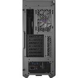 Cooler Master TD500 MAX, Tower-Gehäuse gunmetal, Tempered Glass