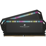 Corsair DIMM 32 GB DDR5-5600 Kit, Arbeitsspeicher schwarz, CMT32GX5M2X5600C36, Dominator Platinum RGB