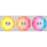 Corsair RS360 II Unified Frame ARGB, Gehäuselüfter weiß, 360 mm