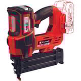 EINHELL Professional Akku-Nagler FIXETTO 18/50 N - Solo, 18Volt rot/schwarz, ohne Akku und Ladegerät