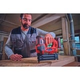 EINHELL Professional Akku-Nagler FIXETTO 18/50 N - Solo, 18Volt rot/schwarz, ohne Akku und Ladegerät