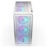 ENDORFY ARX 700 ARGB White, Tower-Gehäuse weiß, Tempered Glass