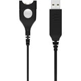 EPOS | Sennheiser Soundkabel USB-ED 01 schwarz, für Headsets
