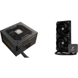 Enermax MARBLEBRON II 850W + Liqmax IV 240 mm Bundle, Set schwarz, 850 Watt