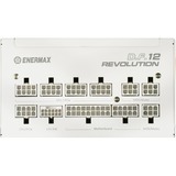 Enermax Revolution D.F.12 WHITE 850W , PC-Netzteil weiß, 1x 12-Pin GPU Anschluss, 3x PCIe, Kabelmanegement, 850 Watt