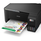 Epson EcoTank ET-2860, Multifunktionsdrucker schwarz, Scan, Kopie, USB, WLAN