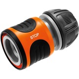 GARDENA Wasserstop 13mm (1/2") - 15mm (5/8"), lose, Schlauchstück grau/orange