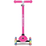 GLOBBER Primo Lights, Scooter neon-pink