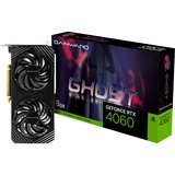 Gainward GeForce RTX 4060 Ghost , Grafikkarte DLSS 3, 3x DisplayPort, 1x HDMI 2.1