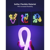 Govee Neonlichtschlauch 2 - 5 Meter, LED-Streifen weiß