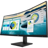 HP P34hc G4, LED-Monitor 86 cm (34 Zoll), schwarz, WQHD, VA, 60Hz, USB-C