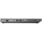 HP ZBook Fury 15 G7 Generalüberholt, Notebook grau, Intel® Core™ i7-10850H, NVIDIA Quadro T1000, 32 GB DDR4, 512 GB (512 GB SSD)