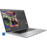 HP Zbook Studio 16 G9 (62U04EA), Notebook silber, Windows 11 Pro 64-Bit, 120 Hz Display, 1 TB SSD