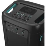 Hisense Party Rocker One Plus, Lautsprecher schwarz, IPX4-Wasserdichtigkeit, Karaoke Mode, UKW -Radio