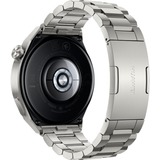 Huawei Watch GT 3 Pro Titanium, Smartwatch titan, 46mm; Armband: Edelstahl
