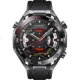 Huawei Watch Ultimate 2 (March-B19), Smartwatch schwarz, schwarzes Fluorelastomerarmband