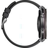 Huawei Watch Ultimate 2 (March-B19), Smartwatch schwarz, schwarzes Fluorelastomerarmband