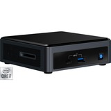 Intel® NUC 10 Leistungs-Kit NUC10i7FNK, Barebone schwarz, ohne Betriebssystem