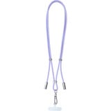 Intenso Handykette und Lade-/Datenkabel Cell Phone Charging Lanyard violett, 1,65 Meter, USB-C, PD3.0 / QC4.0, Nylon