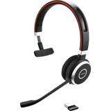 Jabra Evolve 65 UC SE, Headset schwarz/silber, Bluetooth, Mono